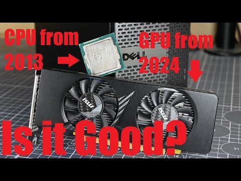 An 11-Year-Old CPU and a 3-Month-Old GPU? Does it Make ANY Sense?