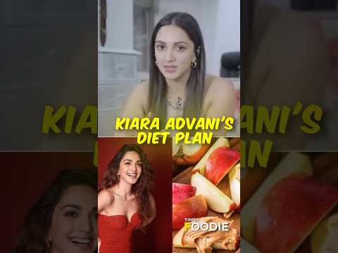 Kiara Advani does not follow any particular DIET, loves BHINDI, SALMON #shorts #kiaraadvani