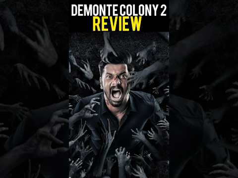 Demonte Colony 2 Review Demonte Colony Movie Review #shorts #shortsfeed