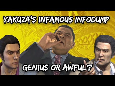 The Infamous Yakuza Infodump