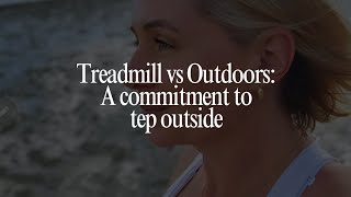 Treadmill vs Outdoors A commitment to step outside #StepIntoNature #FindYourInspiration #NatureWalks