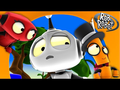 Orbit's Illusions 🚀 | Rob The Robot | Preschool Learning