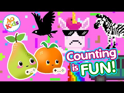 Counting is Fun! | Kid's Learn to Count Song