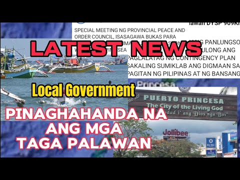 MGA TAGA PALAWAN PINAGHAHANDA NA