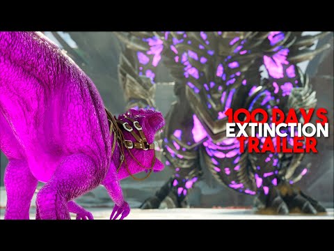 100 Days Extinction Trailer