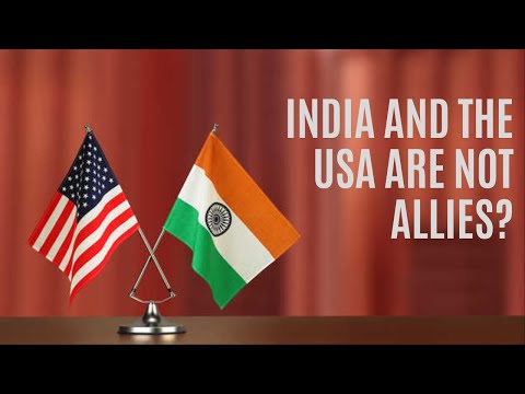 India is not a US "ally". Here's why