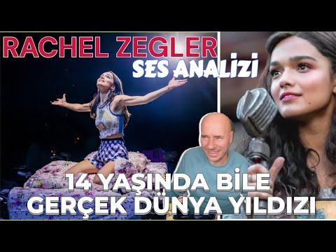 14 YAŞINDA BİLE GERÇEK DÜNYA YILDIZI ! Rachel Zegler Ses Analizi @RachelZeglerLovesHugs