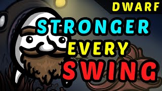 Build Up to MASSIVE DAMAGE - Dwarf Brotato Danger 5 Guide and Walkthrough - Abyssal Terrors