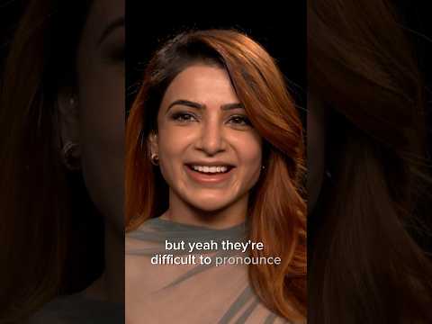 SAMANTHA RUTH PRABHU on TWO old movies all her NEW fans should watch | CITADEL HONEY BUNNY INTERVIEW