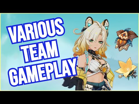 Trying Out C0 Xilonen! Multiple Team Showcase In Spiral Abyss | Genshin Impact