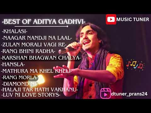 "Ultimate Aditya Gadhvi Song Non-Stop Mashup✨🎵| Latest Hits Combined for Non-Stop Entertainment! 🎶🔥