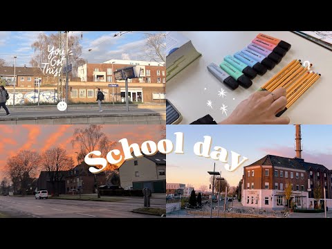 My school day life as a student of Ausbildung Program in #germany | #ausbildung Program |GermanyVLOG