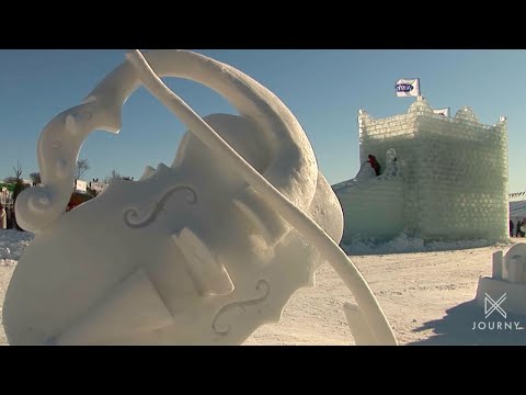 Snow Sculpture Festival | Andiamo Uptown