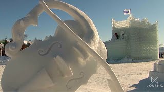 Snow Sculpture Festival | Andiamo Uptown