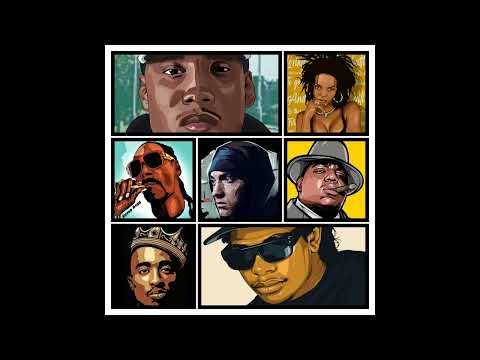 90's old school Remix - Lauryn Hill, 2Pac, Eminem, Eazy e,  Biggie, SnoopDogg, Mc Ren, Missy Elliot