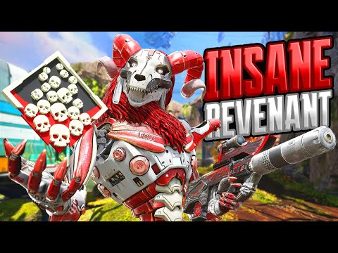 INSANE Revenant 28 KILLS and 7,193 Damage Apex Legends Gameplay Season 23