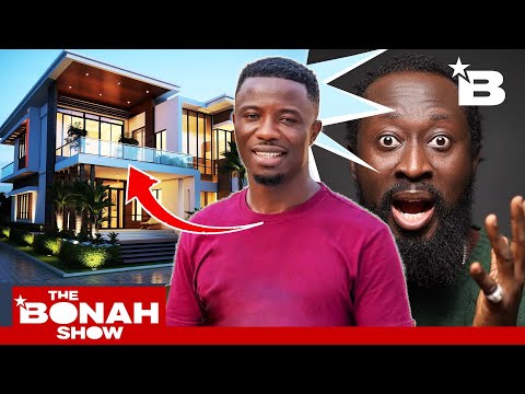 Kwaku Manu’s Hidden Mansion at East Legon Hills : You Won’t Believe What’s Inside! 😱