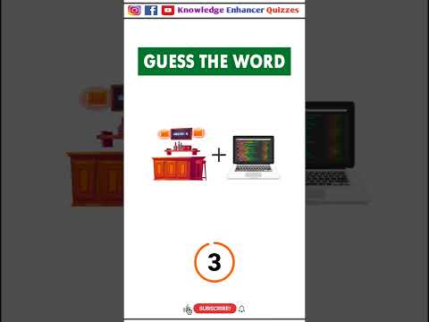 Can you guess the word? 🤔 #brainteasers #braintest #intelligencetest #iqtest #iq #shorts