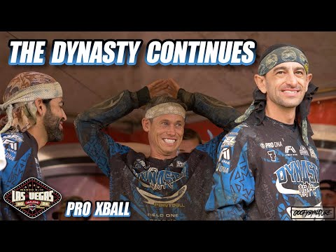 THE DYNASTY CONTINUES // PRO PAINTBALL // NXL LAS VEGAS