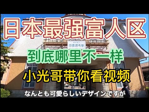 日本田园调布高级住宅区