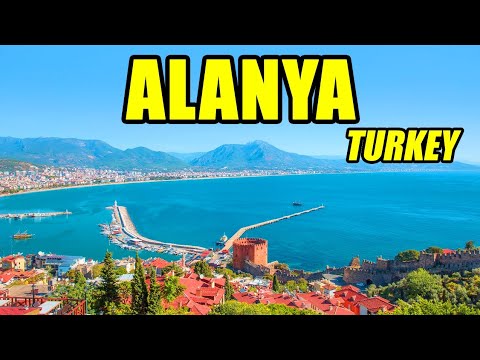 Discover The Pearl of the Mediterranean - Alanya Beach Turkey