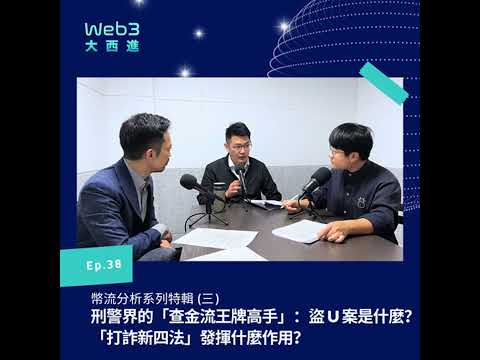 刑警界的「查金流王牌高手」：盜 U 案是什麼？「打詐新四法」發揮什麼作用？【幣流追蹤】(三)