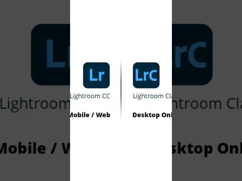 Adobe lightroom CC vs Clasic #part02 #adobelightroom #photoediting #photography #photoshop