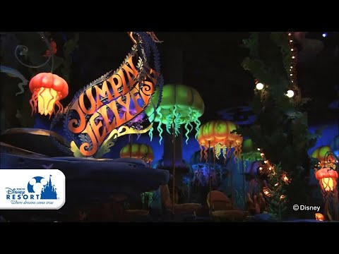 【公式】ジャンピン・ジェリーフィッシュ / Jumpin' Jellyfish | 東京ディズニーシー/Tokyo DisneySea