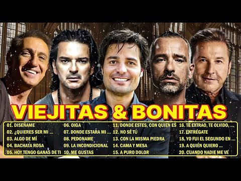 50 CANCIONES ROMANTICAS VIEJITAS PERO BONITAS EN ESPAÑOL💖 RICARDO ARJONA, FRANCO DE VITA,CHAYANNE...