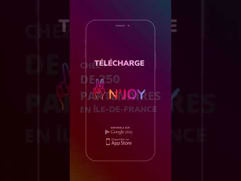 N'JOY app, l'application mobile de bons plans 1 acheté = 1 offert