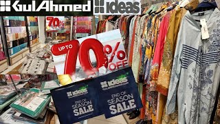 Gul Ahmed End Of Season Sale 70% Off || Gulahmed Sale || gul ahmed sale Today