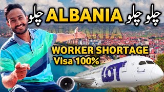 Let's go to Albania! No Appointment No Interview ||  Albania jobs 2023 || Albania work visa 2023