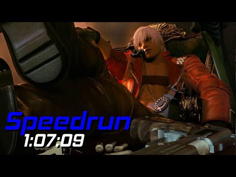 Devil May Cry 3 Speedrun in 1:07:09 | Any% | Normal