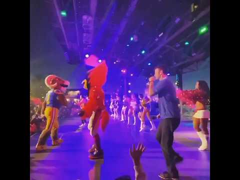 NFL Mascot Dance On NFL Pro Bowl 2020