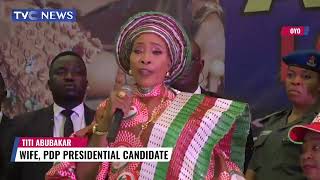 Wife of Atiku, Titi Abubakar Sensitises Women on Political Participation