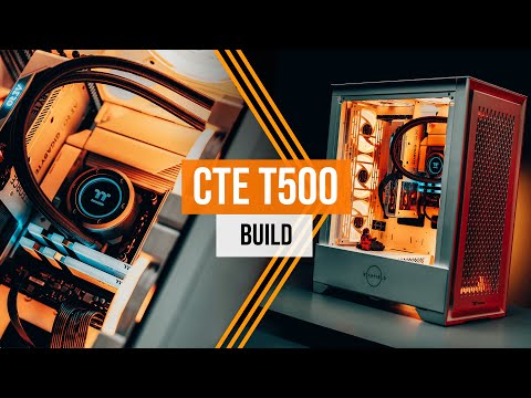 An OUT OF THIS WORLD Starfield Inspired PC Build | Thermaltake CTE T500