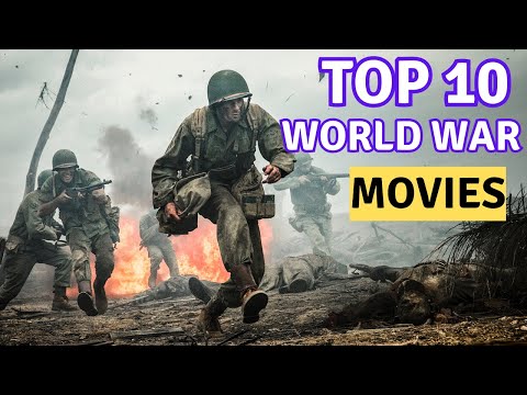 world war movies :The Pinnacle of War Cinema: Top 10 World War Films You Can't Miss"