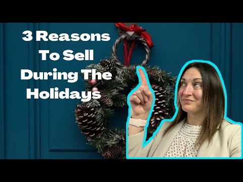 Best Time To Sell A House - 3 Reasons To Sell During The Holidays