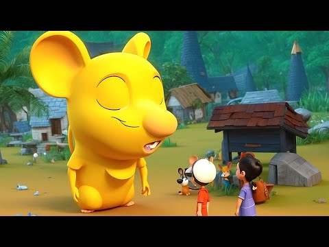 सुनहरा चूहा घर - Golden Rat House Magical Story in Hindi Kahaniya | Comedy Stories JOJO TV Hindi