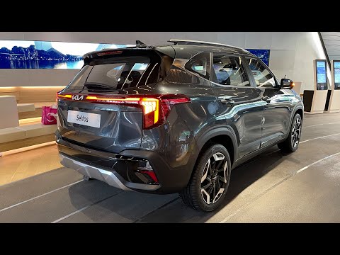 2024 Kia Seltos EXTERIOR or INTERIOR Walkaround.(4K)