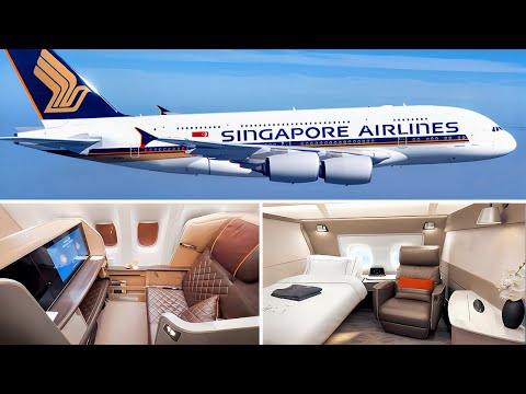 Singapore Airlines First Class Suites Flights | Boeing 777-300ER and Airbus A380