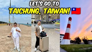 I’m back in Taiwan! 🇹🇼 Exploring Taichung, Gaomei Wetlands, Miyahara, and more! | JM Banquicio