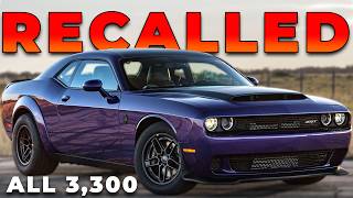 EVERY Dodge Demon 170 RECALLED For Engine Issues!