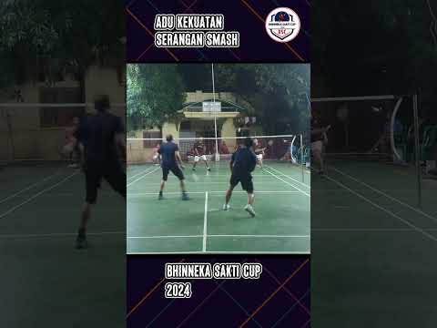 Highlight Final bhinneka sakti cup 2024 | Eksa/Helmy Vs Agung/Tony