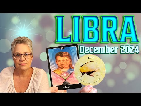 Ascension! LIBRA December 2024 Tarot Reading