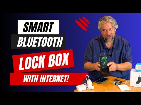 Linkstyle Matrix II Smart Lock Box -- DEMO & REVIEW