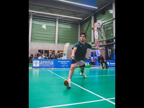 Belgisch Kampioenschap Elite  Badminton 2024 - Aftermovie