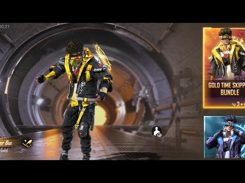 FREE FIRE NEW INCUBATOR BUNDLE | TIME TRAVELERS | COBRA MP40 BACK | NEW EVENT | FREE FIRE