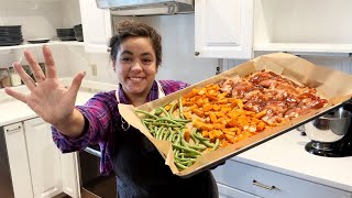 FIVE Time Saver Dinners! Sheet Pan Recipes