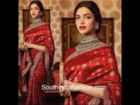 Cotton Based Sabyasachi Saree Designs